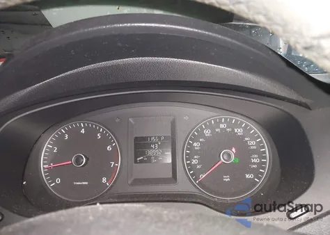 2012 Volkswagen Jetta 2.5L Se z USA, uszkodzony, nr VIN 3VWDP7AJ8CM323823